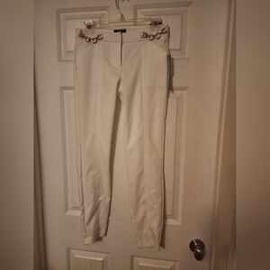 XOXO Off White Tapered Pant